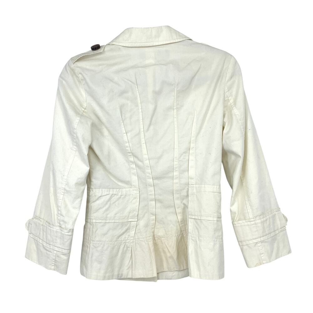 Zara Basic Three Button Blazer Jacket Womens Size… - image 2